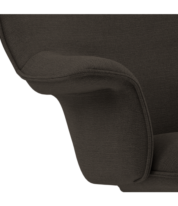 Muuto  Muuto - Doze lounge chair Ocean 50, polished swivel base