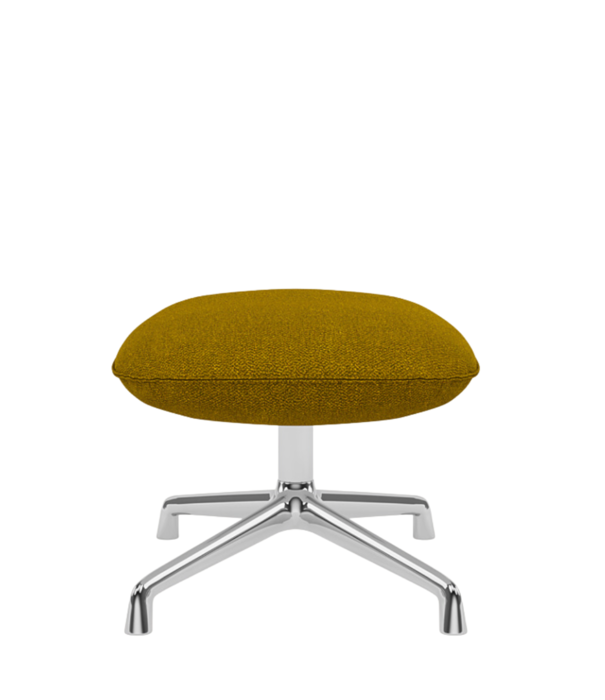 Muuto Muuto Doze Lounge Stoel Hearth 8 gingersnap, gepolijst swivel