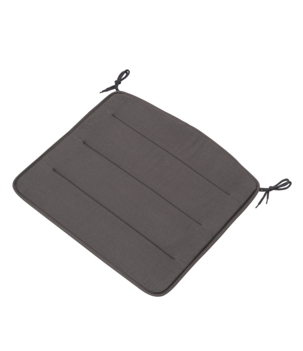 Muuto  Muuto Linear Steel Lounge Armstoel Grey