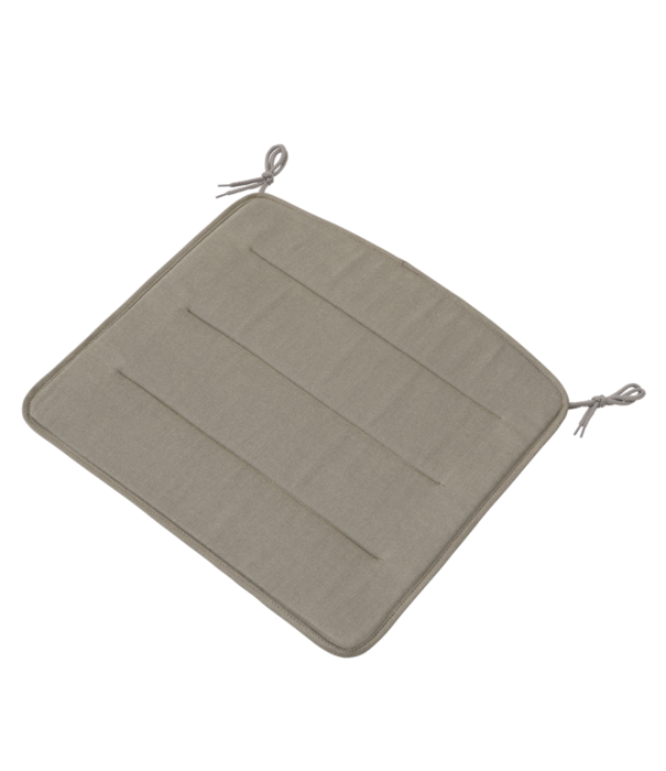 Muuto  Muuto Linear Steel Lounge Armstoel Grey