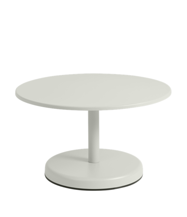 Muuto Linear Steel Salontafel Grey Ø70