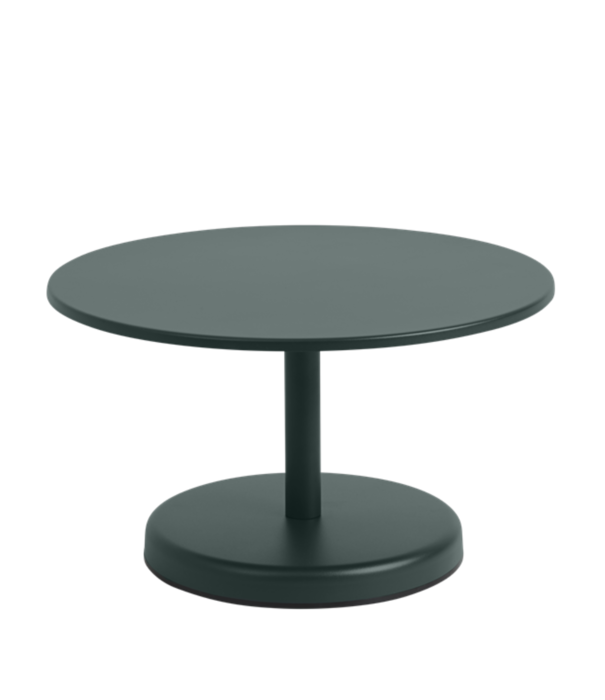 Muuto  Muuto Outdoor - Linear Steel Coffee Table Grey large