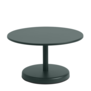 Muuto Outdoor - Linear Steel Coffee Table Dark Green