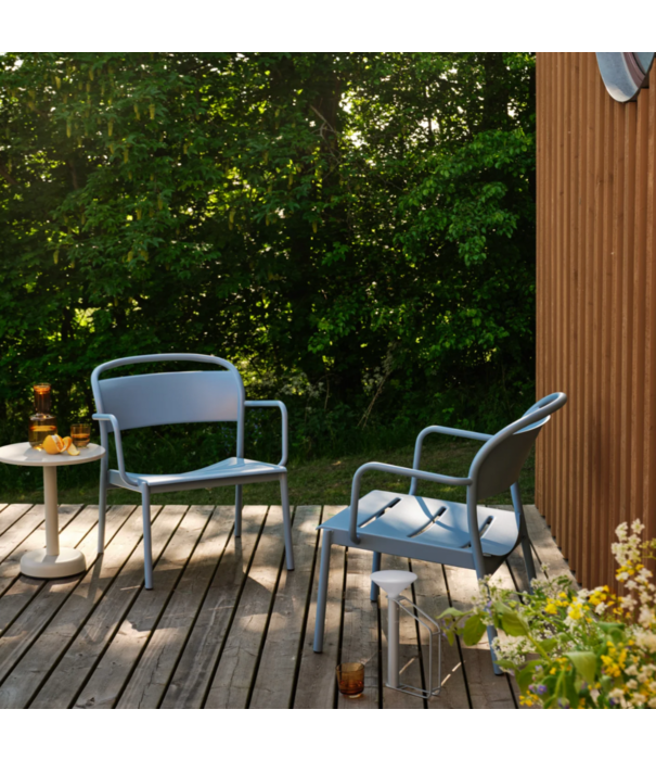 Muuto  Muuto Linear Steel Coffee Table Black Ø70