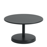 Muuto Outdoor - Linear Steel Coffee Table Anthracite