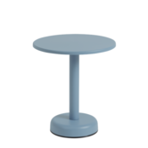 Muuto Outdoor - Linear Steel Coffee Table Pale Blue small