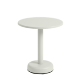 Muuto Linear Steel Coffee Table Grey Ø42