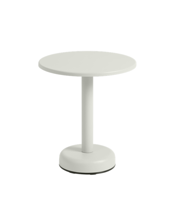 Muuto Linear Steel Salontafel Grey Ø42