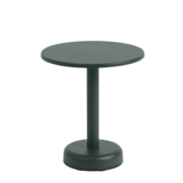Muuto Outdoor - Linear Steel Coffee Table Dark Green small
