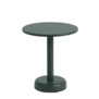 Muuto Outdoor - Linear Steel Salontafel Dark Green small