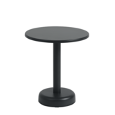 Linear Steel Salontafel Black Ø42