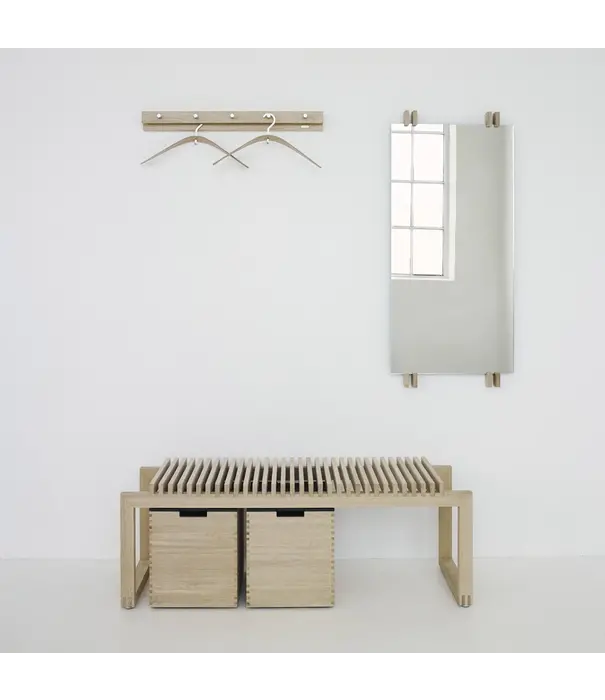 Fritz Hansen Cutter Mirror Oak