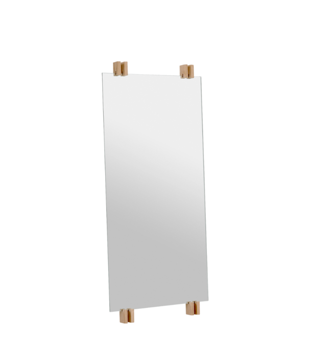 Fritz Hansen Cutter Mirror Oak