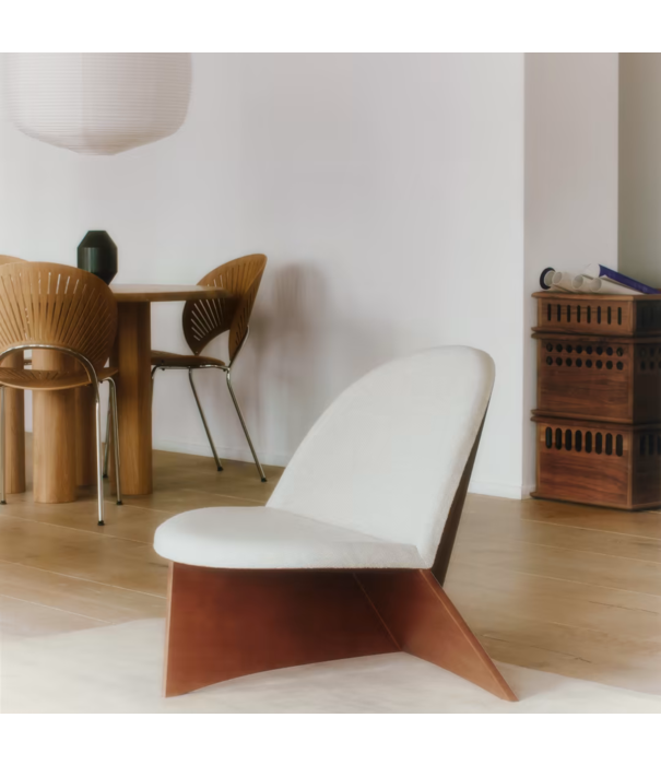 Fredericia  Fredericia Chaconia lounge chair Nanna Ditzel, limited edition 100 pieces