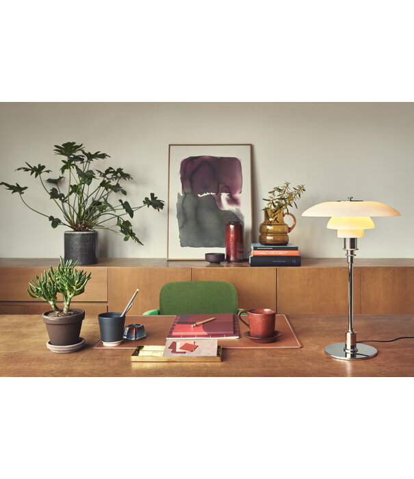 Louis Poulsen  Louis Poulsen - Ph 2-1 portable lamp messing