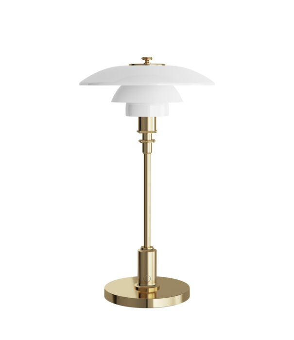 Louis Poulsen  Louis Poulsen - Ph 2-1 portable lamp messing