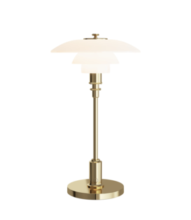 Louis Poulsen - Ph 2-1 portable lamp brass