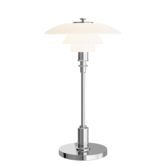 PH 2/1 Portable Lamp chroom