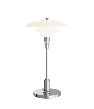 PH 2/1 Portable Lamp chroom