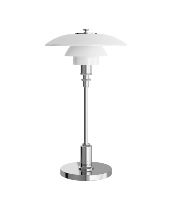 Louis Poulsen  Louis Poulsen - Ph 2-1 portable lamp chroom