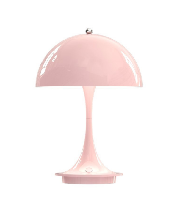 Louis Poulsen  Louis Poulsen - Panthella 160 Portable lamp pale rose acryl