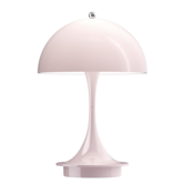 Panthella 160 Portable opal pale rose