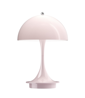 Louis Poulsen - Panthella 160 Portable lamp pale rose acryl