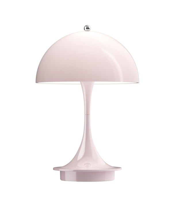 Louis Poulsen  Louis Poulsen - Panthella 160 Portable lamp pale rose acryl