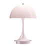 Louis Poulsen - Panthella 160 Portable lamp pale rose acryl