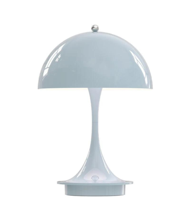 Louis Poulsen  Louis Poulsen - Panthella 160 Portable LED pale blue acryl