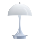 Louis Poulsen - Panthella 160 Portable lamp pale blue acryl