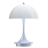 Panthella 160 Portable opal pale blue