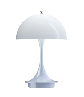 Panthella 160 Portable opal pale blue