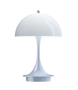 Panthella 160 Portable opal pale blue