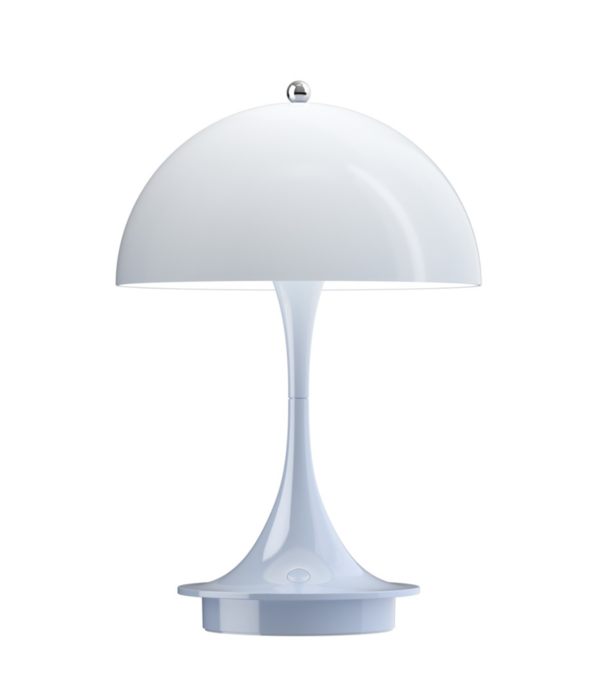 Louis Poulsen  Louis Poulsen - Panthella 160 Portable lamp pale blue acryl