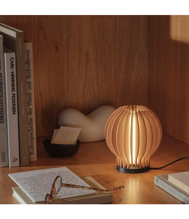 Eva Solo  Eva Solo: Radiant LED Rond oplaadbare lamp, met accu