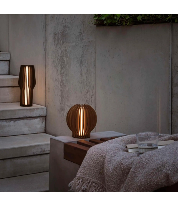 Eva Solo  - Wait to be seated Eva Solo: Radiant LED Rond oplaadbare lamp, met accu