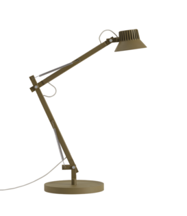 Muuto - Dedicate table lamp S2 brown-green