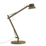 Muuto Dedicate bureaulamp S2 bruin-groen