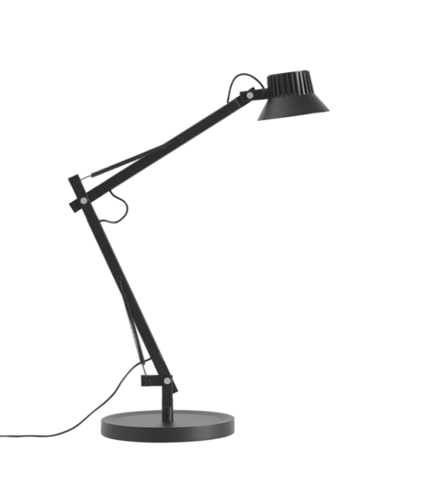 Muuto Dedicate desk lamp S2 brown-green