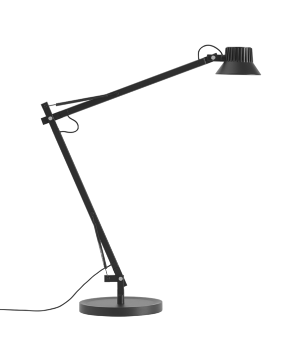 Muuto  Muuto - Dedicate bureaulamp L2 zwart