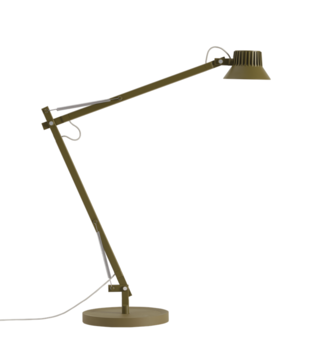 Muuto - Dedicate table lamp L2 brown-green