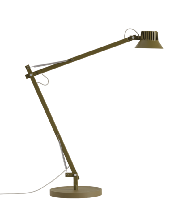 Muuto  Muuto - Dedicate desk lamp L2 brown-green