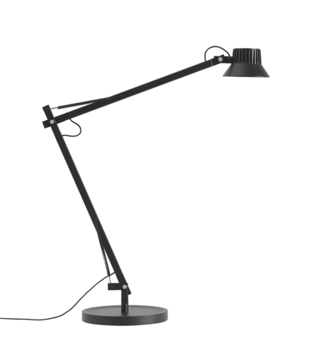 Muuto Dedicate bureaulamp L2 bruin-groen
