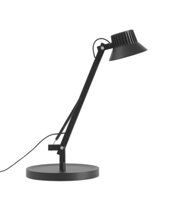 Muuto Dedicate bureaulamp S1 zwart