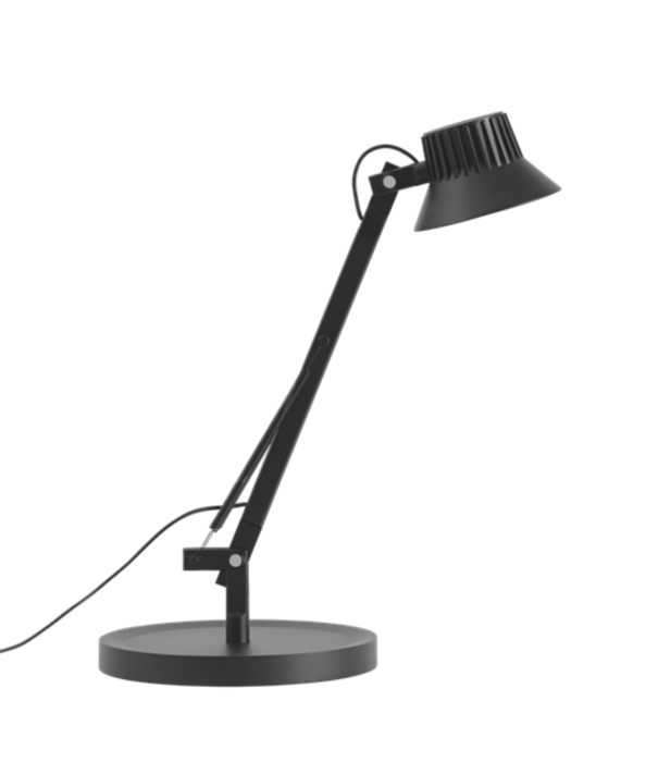 Muuto  Muuto - Dedicate bureaulamp S1 zwart