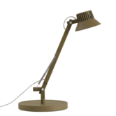 Muuto - Dedicate bureaulamp S1 bruin-groen