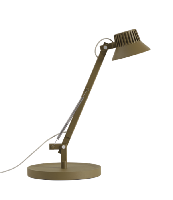 Muuto  Muuto - Dedicate desk lamp S1 brown-green