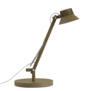 Muuto - Dedicate bureaulamp S1 bruin-groen