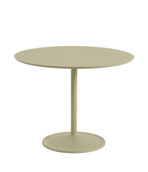 Muuto  Muuto - Soft Table beige-green nano laminate